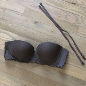 Aerie Strapless Bra 36 B EUC